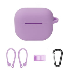 Bluetooth Earphone Silicone Cover Set For AirPods 3, 5 PCS/Set White, 5 PCS/Set Mint Green, 5 PCS/Set Grass Green, 5 PCS/Set Pink, 5 PCS/Set Black, 5 PCS/Set Red, 5 PCS/Set Yellow, 5 PCS/Set Gray, 5 PCS/Set Wine Red, 5 PCS/Set Light Purple