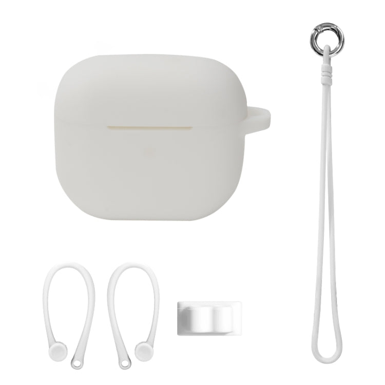 Bluetooth Earphone Silicone Cover Set For AirPods 3, Hand Rope Set White, Hand Rope Set Mint Green, Hand Rope Set Grass Green, Hand Rope Set Pink, Hand Rope Set Black, Hand Rope Set Red, Hand Rope Set Yellow, Hand Rope Set Gray, Hand Rope Set Wine Red�...