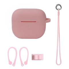 Bluetooth Earphone Silicone Cover Set For AirPods 3, 5 PCS/Set White, 5 PCS/Set Mint Green, 5 PCS/Set Grass Green, 5 PCS/Set Pink, 5 PCS/Set Black, 5 PCS/Set Red, 5 PCS/Set Yellow, 5 PCS/Set Gray, 5 PCS/Set Wine Red, 5 PCS/Set Light Purple