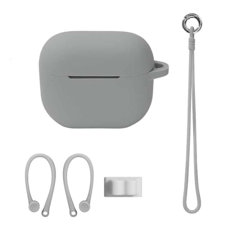 Bluetooth Earphone Silicone Cover Set For AirPods 3, Hand Rope Set White, Hand Rope Set Mint Green, Hand Rope Set Grass Green, Hand Rope Set Pink, Hand Rope Set Black, Hand Rope Set Red, Hand Rope Set Yellow, Hand Rope Set Gray, Hand Rope Set Wine Red�...