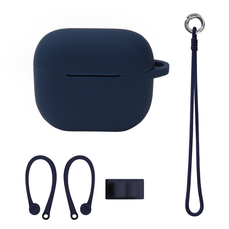 Bluetooth Earphone Silicone Cover Set For AirPods 3, Hand Rope Set White, Hand Rope Set Mint Green, Hand Rope Set Grass Green, Hand Rope Set Pink, Hand Rope Set Black, Hand Rope Set Red, Hand Rope Set Yellow, Hand Rope Set Gray, Hand Rope Set Wine Red�...