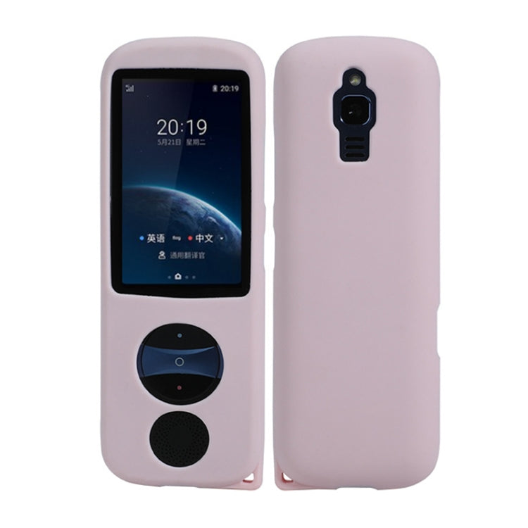 Silicone Storage Case For iFLYTEK Translator 3.0, Pink, Grass Green, Black, Noon Blue, Sky Blue, Red, Wine Red, Yellow, Matcha Green