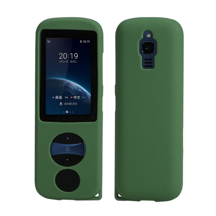 Silicone Storage Case For iFLYTEK Translator 3.0, Pink, Grass Green, Black, Noon Blue, Sky Blue, Red, Wine Red, Yellow, Matcha Green
