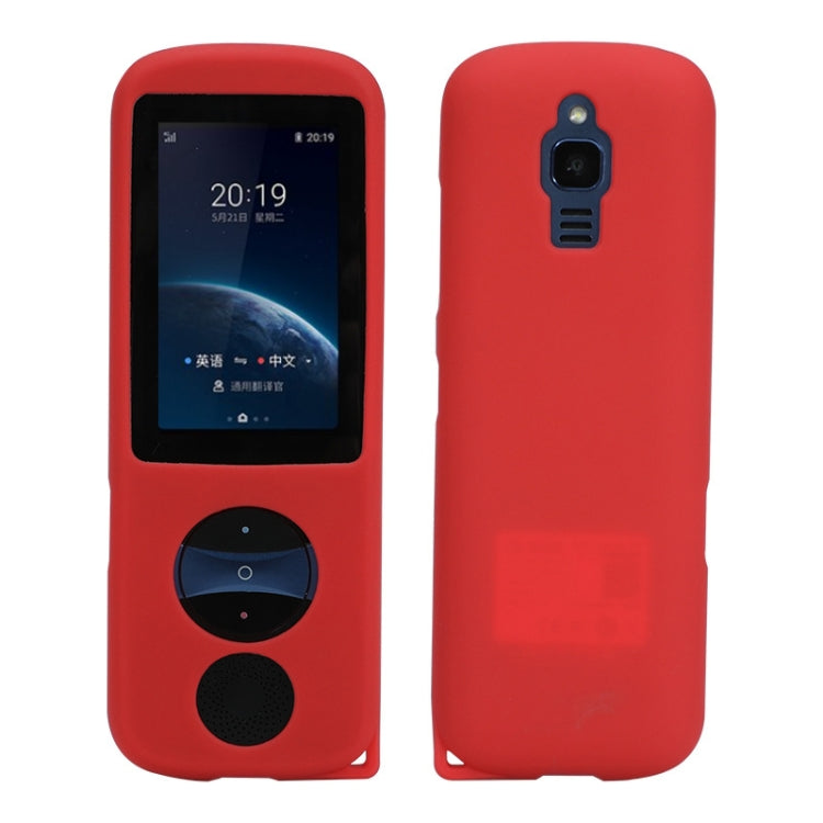 Silicone Storage Case For iFLYTEK Translator 3.0, Pink, Grass Green, Black, Noon Blue, Sky Blue, Red, Wine Red, Yellow, Matcha Green