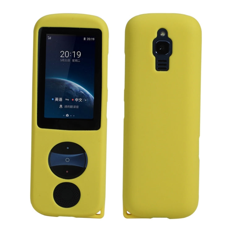 Silicone Storage Case For iFLYTEK Translator 3.0, Pink, Grass Green, Black, Noon Blue, Sky Blue, Red, Wine Red, Yellow, Matcha Green