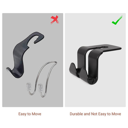 Multifunctional Car Seat Hook Lock Type Mobile Phone Holder