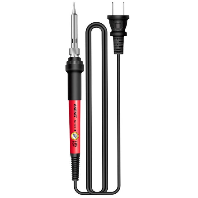 Household Constant Temperature Soldering Iron Set 60W Internal Heat Welding Tool Kit, ANENG SL101 24pcs/set Rotary Thermostat, 24pcs/set US Plug, 24pcs/set EU Plug, 25pcs/set US Plug, 25pcs/set EU Plug