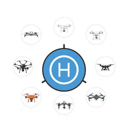 Universal Foldable Helipad Landing Pad For Drone