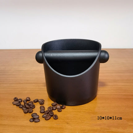 Coffee Knocking Grounds Bucket Waste Grounds Basin Grounds Box, Style:, A Model (Black), B Model (Black), C Model (Black), D Model (Big Belly)