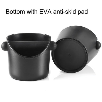 Coffee Knocking Grounds Bucket Waste Grounds Basin Grounds Box, Style:, A Model (Black), B Model (Black), C Model (Black), D Model (Big Belly)