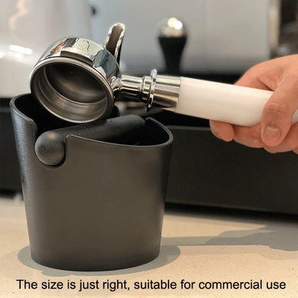 Coffee Knocking Grounds Bucket Waste Grounds Basin Grounds Box, Style:, A Model (Black), B Model (Black), C Model (Black), D Model (Big Belly)