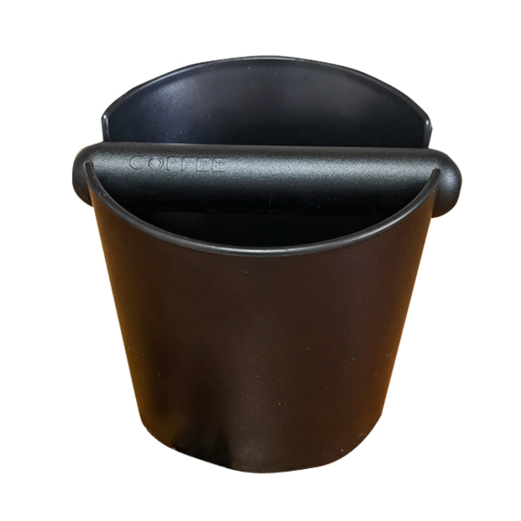 Coffee Knocking Grounds Bucket Waste Grounds Basin Grounds Box, Style:, A Model (Black), B Model (Black), C Model (Black), D Model (Big Belly)