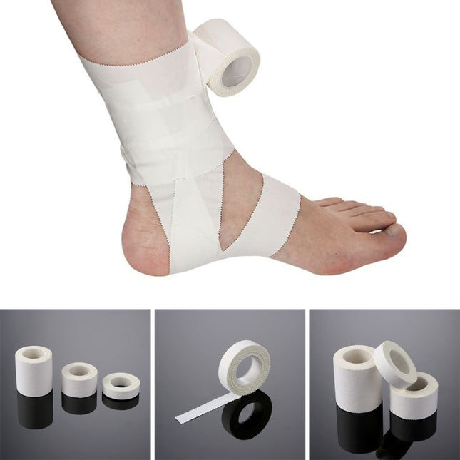 Sports Tape Hand and Foot Protection Fixation Bandage, Size:, 25mm x 9.1m, 38mm x 9.1m, 50mm x 9.1m, 25mm x 13.7m, 38mm x 13.7m, 50mm x 13.7m