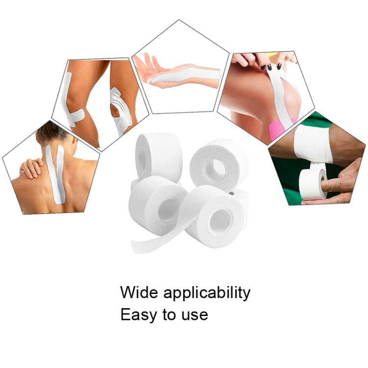 Sports Tape Hand and Foot Protection Fixation Bandage, Size:, 25mm x 9.1m, 38mm x 9.1m, 50mm x 9.1m, 25mm x 13.7m, 38mm x 13.7m, 50mm x 13.7m