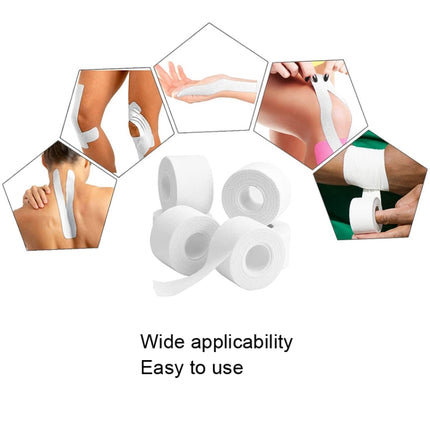 Sports Tape Hand and Foot Protection Fixation Bandage, Size:, 25mm x 9.1m, 38mm x 9.1m, 50mm x 9.1m, 25mm x 13.7m, 38mm x 13.7m, 50mm x 13.7m