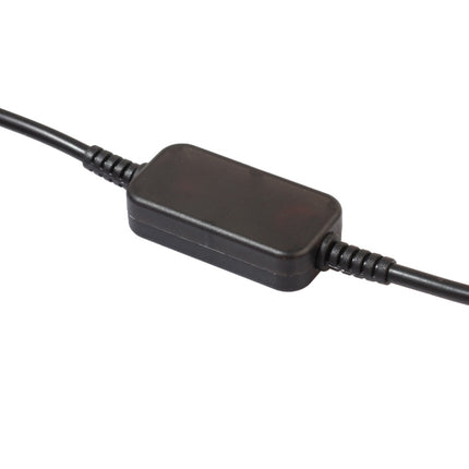 2 PCS Car USB to Cigarette Lighter Socket 5V to 12V Boost Power Adapter Cable, 35cm, 60cm, 120cm