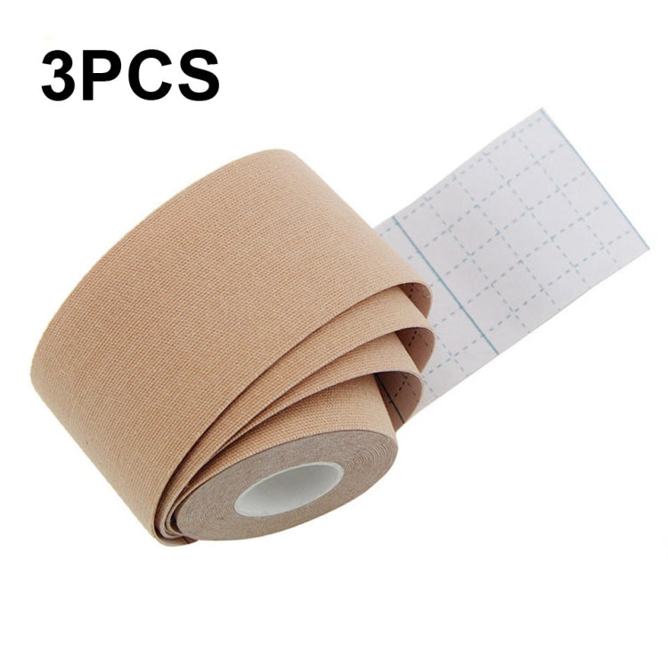 Muscle Tape Physiotherapy Sports Tape Basketball Knee Bandage, Size: 5cm x 5m, 2.5cm x 5m, 3.8cm x 5m