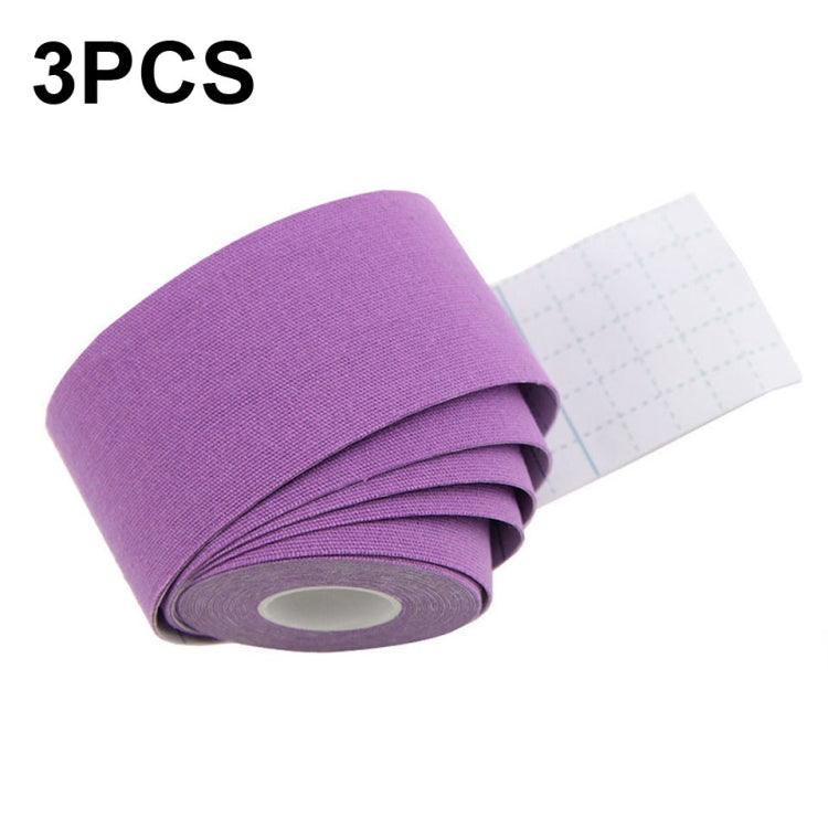 Muscle Tape Physiotherapy Sports Tape Basketball Knee Bandage, Size: 5cm x 5m, 2.5cm x 5m, 3.8cm x 5m