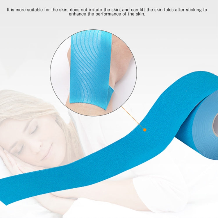 Muscle Tape Physiotherapy Sports Tape Basketball Knee Bandage, Size: 5cm x 5m, 2.5cm x 5m, 3.8cm x 5m