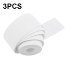 3.8cm x 5m / White
