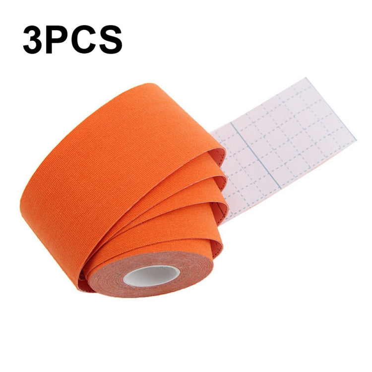 Muscle Tape Physiotherapy Sports Tape Basketball Knee Bandage, Size: 5cm x 5m, 2.5cm x 5m, 3.8cm x 5m