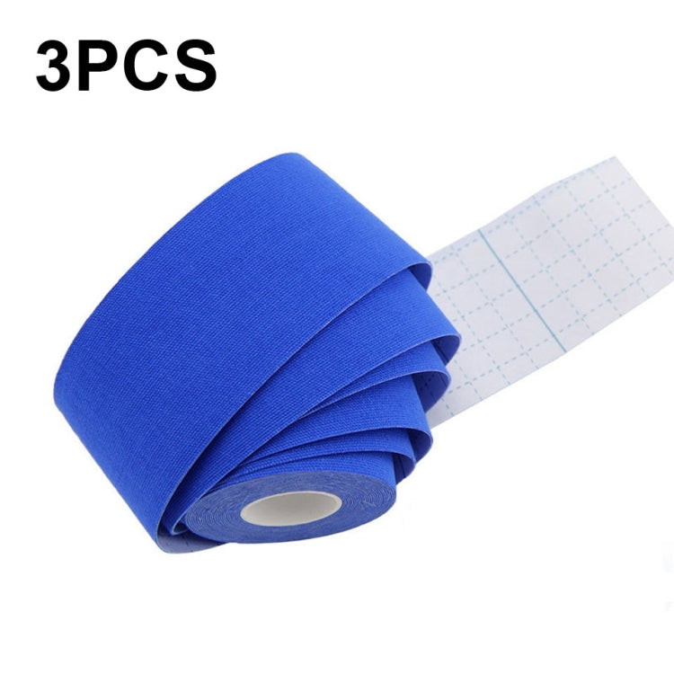 Muscle Tape Physiotherapy Sports Tape Basketball Knee Bandage, Size: 5cm x 5m, 5cm x 5m