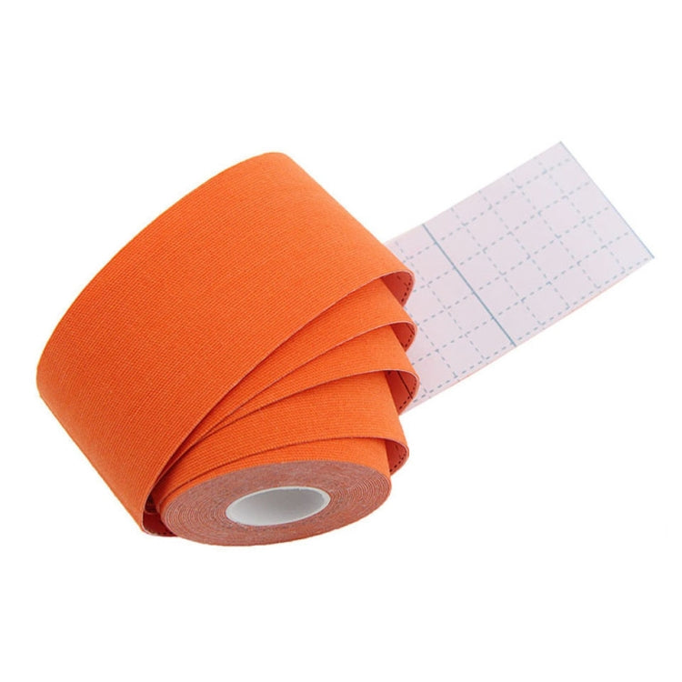 Muscle Tape Physiotherapy Sports Tape Basketball Knee Bandage, Size: 5cm x 5m, 5cm x 5m