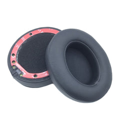 2 PCS Leather Soft Breathable Headphone Cover For Beats Studio 2/3, Black, White, Blue, Red, Titanium Gray, Dark Blue, Sheepskin Black, Sheepskin White, Sheepskin Gray, Sheepskin Titanium, Sheepskin Red, Sheepskin Blue