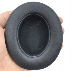 2 PCS Leather Soft Breathable Headphone Cover For Beats Studio 2/3, Black, White, Blue, Red, Titanium Gray, Dark Blue, Black Print, Sheepskin Black, Sheepskin White, Sheepskin Gray, Sheepskin Titanium, Sheepskin Red, Sheepskin Blue