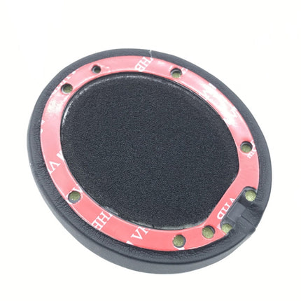 2 Stück weiche, atmungsaktive Kopfhörerüberzüge aus Leder für Beats Studio 2/3, Schwarz, Weiß, Blau, Rot, Titangrau, Dunkelblau, Schwarzer Aufdruck, Schaffell Schwarz, Schaffell Weiß, Schaffell Grau, Schaffell Titan, Schaffell Rot, Schaffell Blau