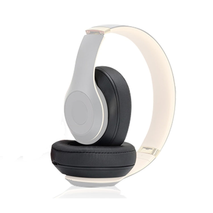 2 PCS Leather Soft Breathable Headphone Cover For Beats Studio 2/3, Black, White, Blue, Red, Titanium Gray, Dark Blue, Sheepskin Black, Sheepskin White, Sheepskin Gray, Sheepskin Titanium, Sheepskin Red, Sheepskin Blue