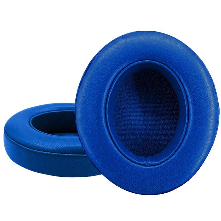 2 PCS Leather Soft Breathable Headphone Cover For Beats Studio 2/3, Black, White, Blue, Red, Titanium Gray, Dark Blue, Sheepskin Black, Sheepskin White, Sheepskin Gray, Sheepskin Titanium, Sheepskin Red, Sheepskin Blue