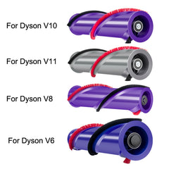 Accesorios para aspiradoras con cepillo de rodillo de accionamiento directo para Dyson, V6, V8, V10, V11