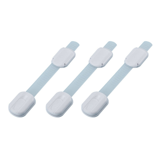 Slide Adjust Baby Safety Lock Refrigerator Drawer Lock, Drawer Lock