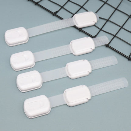 Slide Adjust Baby Safety Lock Refrigerator Drawer Lock, Drawer Lock
