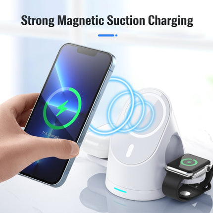 LFX-179 Magnetic Vertical 3 in 1 Wireless Charging Bracket, LFX-179