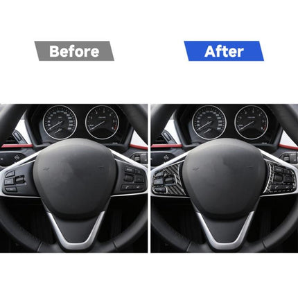 For BMW X1 F48/X2 F39 2pcs /Set Steering Wheel Button Stickers