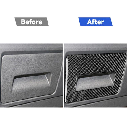 For BMW X1 F48/X2 F39 Driver Seat Storage Box Sticker