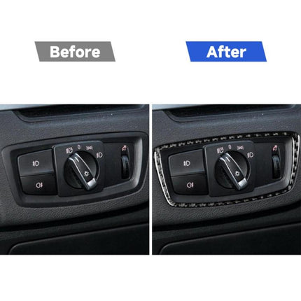 For BMW X1 F48/X2 F39 Dark Light Control Sticker