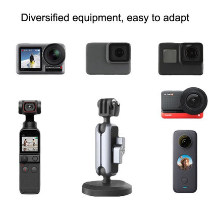 PGYTECH P-GM-155 Action Camera Mount for Action2 / GoPro / Insta360, Magnetic, Paste
