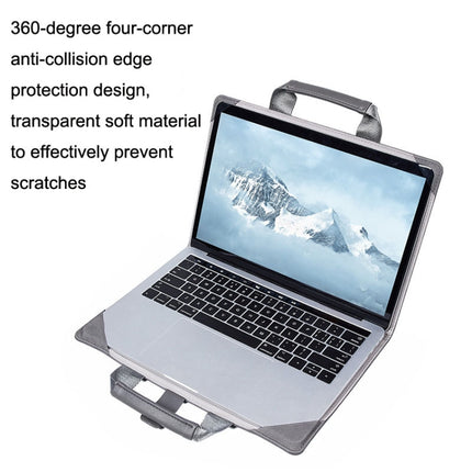 Laptop Bag Protective Case Tote Bag For MacBook Pro 15.4 inch, Black, Dark Gray, Pink, Khaki, Dark Green, Black + Power Bag, Dark Gray + Power Bag, Pink + Power Bag, Khaki + Power Bag, Ink Green + Power Bag