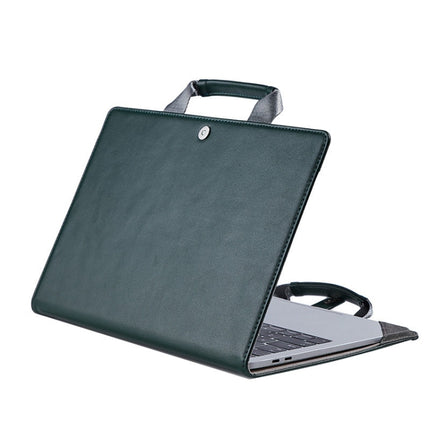 Laptop Bag Protective Case Tote Bag For MacBook Pro 15.4 inch, Black, Dark Gray, Pink, Khaki, Dark Green, Black + Power Bag, Dark Gray + Power Bag, Pink + Power Bag, Khaki + Power Bag, Ink Green + Power Bag
