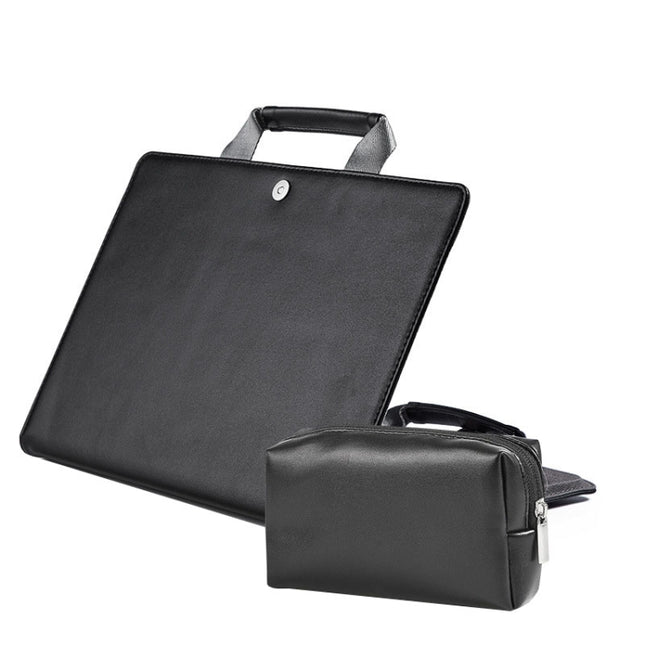 Laptop Bag Protective Case Tote Bag For MacBook Pro 15.4 inch, Black, Dark Gray, Pink, Dark Green, Black + Power Bag, Dark Gray + Power Bag, Pink + Power Bag, Khaki + Power Bag, Ink Green + Power Bag