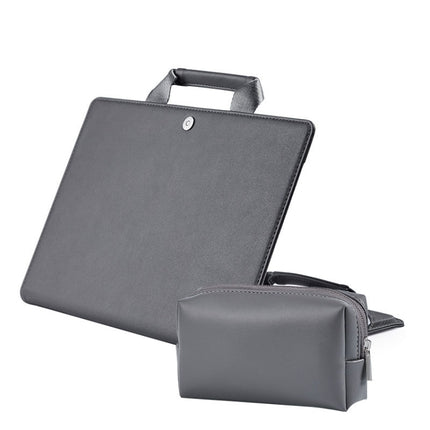 Laptop Bag Protective Case Tote Bag For MacBook Pro 15.4 inch, Black, Dark Gray, Pink, Khaki, Dark Green, Black + Power Bag, Dark Gray + Power Bag, Pink + Power Bag, Khaki + Power Bag, Ink Green + Power Bag