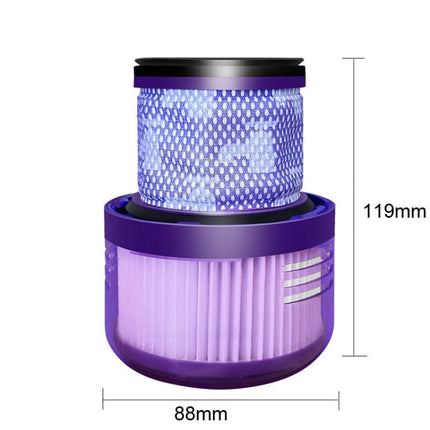 Post-Filter For Dyson Cordless Vacuum Cleaner SV18 V10 Slim