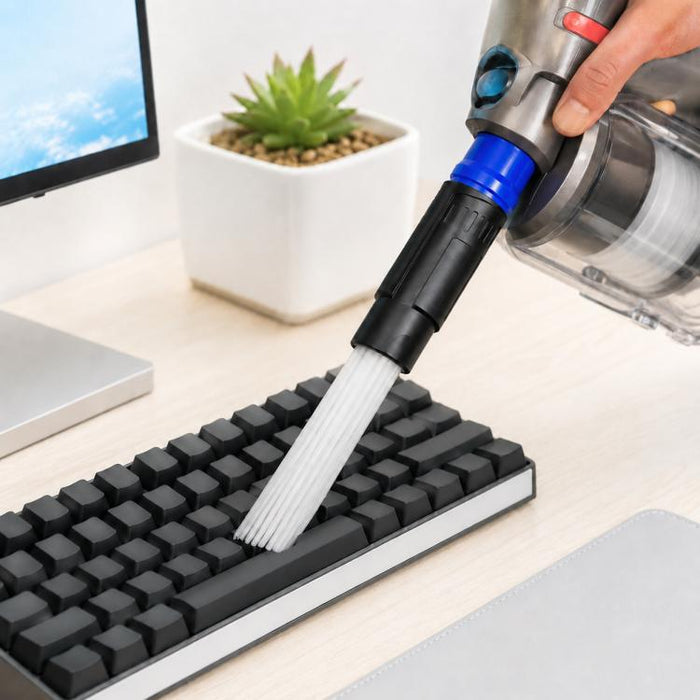 Cepillo de succión para quitar la suciedad de las pajitas para Dyson V7 V8 V0 V10