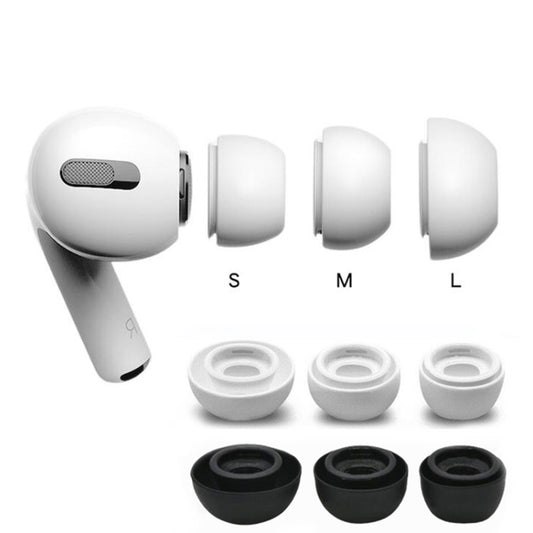 4 Sets In-Ear Headphones Silicone Earphone Earbud Case For AirPods Pro