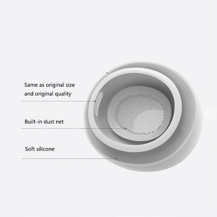 4 Sets In-Ear Headphones Silicone Earphone Earbud Case For AirPods  Pro / Pro 2