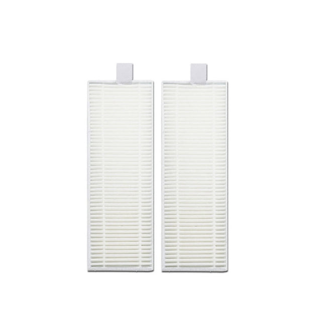 For 360 X100/X100 MAX Robot Vacuum Accessories, Main Brush, 2pcs Filter, 1pair Side Brush, Main Brush +2 Filters+2 Side Brushes