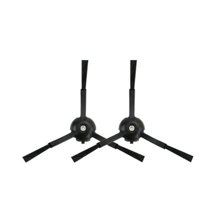 For 360 X100/X100 MAX Robot Vacuum Accessories, Main Brush, 2pcs Filter, 1pair Side Brush, Main Brush +2 Filters+2 Side Brushes